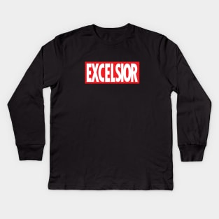 Excelsior Kids Long Sleeve T-Shirt